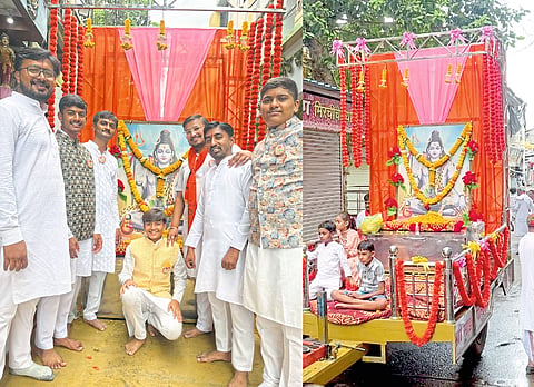 पावसासाठी भगवान शंकरांना साकडे