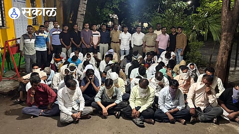 Major Anti-Gambling Crackdown in Kalamb 59 Arrested
