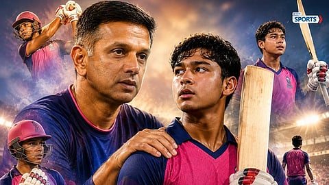 Rahul Dravid Lavishes Praise On Vaibhav Sooryavanshi