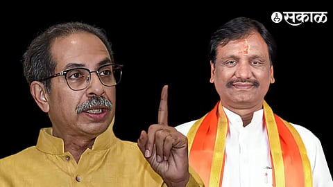 Ambadas Danve Joins Mahayuti uddhav thackeray setback