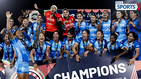 Indian Womens Hockey Team
