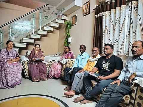 अत्यावश्यक निविदांना स्थगिती; विरोधकांकडून अडथळे निर्माण करण्याचा प्रयत्न – नगराध्यक्षा कलावती माळी