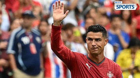 Cristiano Ronaldo press conference