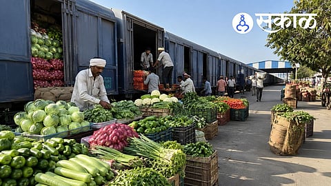Miraj to Delhi Kisan Rail latest news