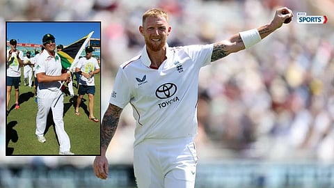 England Captain Ben Stokes Scripts Test History