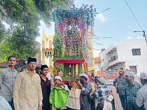 मुस्लिम बांधवांकडून आशूरा सण साजरा
