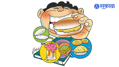 Marathi books on food culture and culinary journalism by journalists