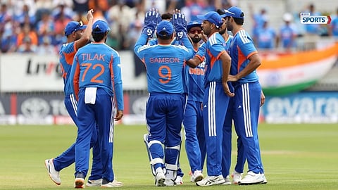 Shreyas Iyer entered the record books on his T20I captaincy debut for India