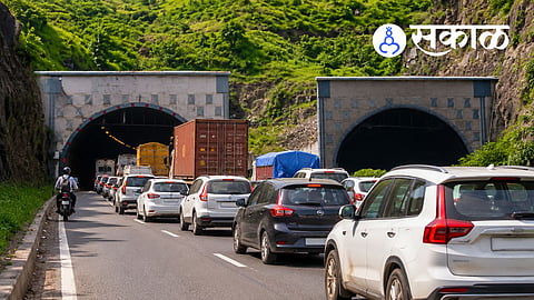 New Katraj Tunnel traffic update