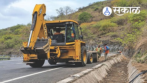 Satara Pune Highway monsoon road safety