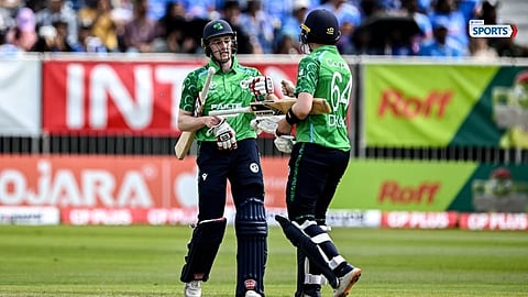 Ireland recover from early collapse against India