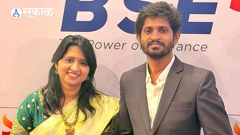 Shrikant Jadhav and Pooja Khedekar receive MSME Star Award 2026
