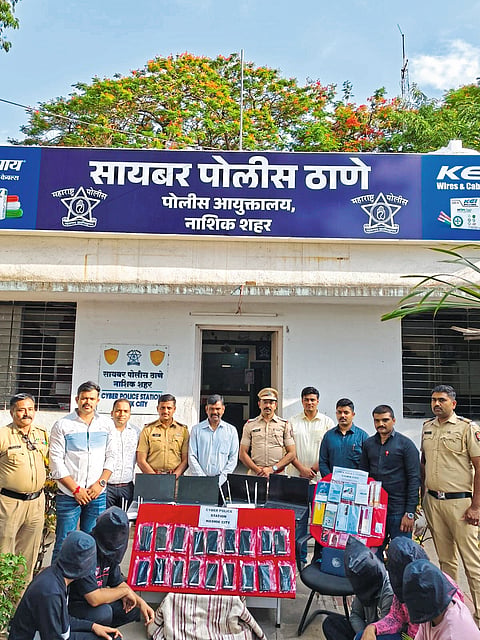 कळवणमध्ये आंतरराज्यीय सट्टा रॅकेट उद्ध्वस्त