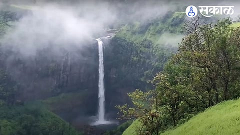 kumbhe waterfall