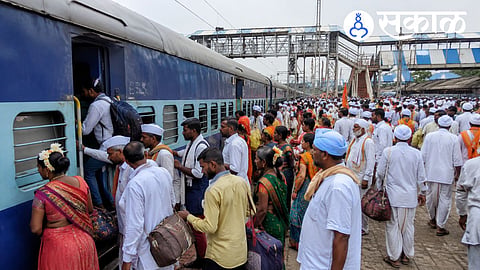 Ashadhi Ekadashi special trains from Miraj