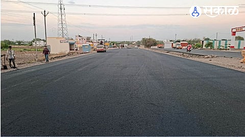 Baramati Indapur Road Work