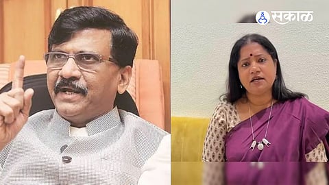 MP Jyoti Waghmare attacks Sanjay Raut over his controversial remarks in Pune