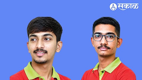 Aditya Torave and Sujal Jadhav
