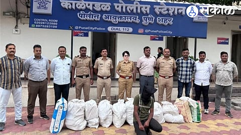 Kalepadal Police Seized Tobacco Products