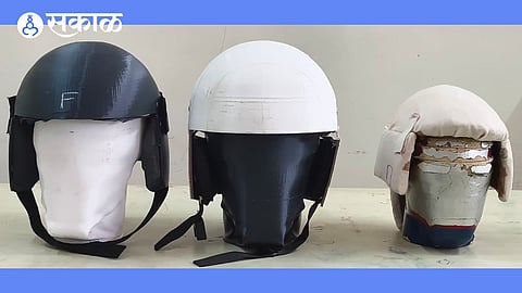 Foldable Helmet