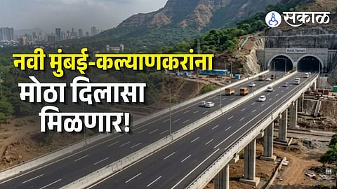 Airoli-Katai elevated road project