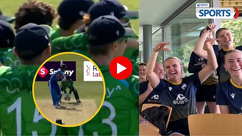 Ireland Women Viral Cricket Celebration | IND vs IRE 1st T20I