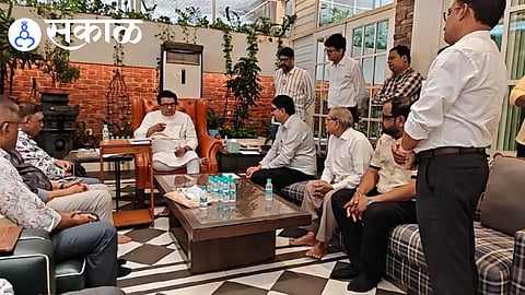 Jain Community Delegation Meets Raj Thackeray
