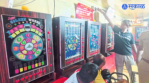 Kolhapur Crackdown: Former Corporator Booked After Raid on Video Parlour