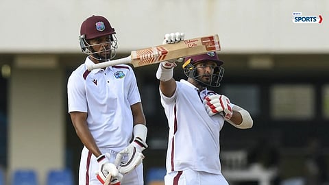 Amir Jangoo and Roston Chase 401-run partnership