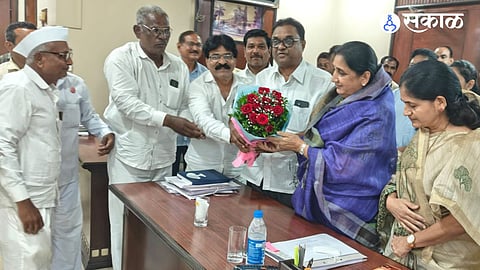 Former Sugar Commissioner Shekhar Gaikwad appointed as advisor for Malegaon Sahakari Sakhar Karkhana