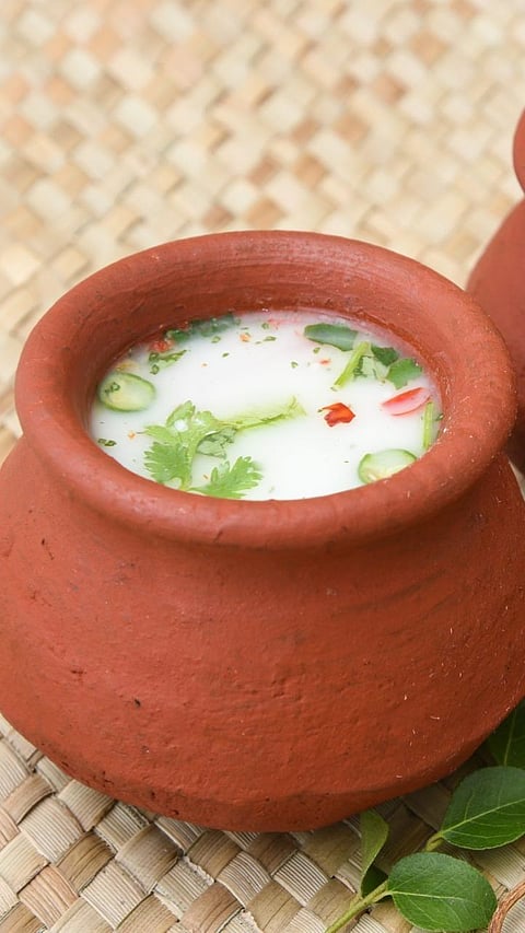 Buttermilk drink in Monsoon