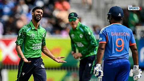 Ireland beat India in 2nd T20I to win series 2-0