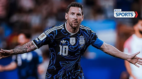 Lionel Messi breaks FIFA World Cup record