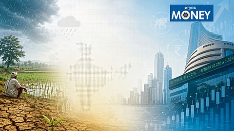 Economic impact of monsoon on Indian agriculture and stock market by Gaurav Bora