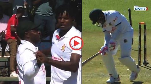 Bangladesh collapse from 113 for 2 to 140 all out vs Zimbabwe 