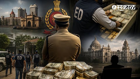 ED Raid Former DIG prasanna kumar datta