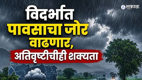 Vidarbha Rain Alert