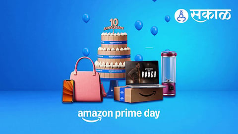 Amazon Prime Day 2026 : अर्ध्या किंमतीत मिळतायत 'हे' 5 प्रीमियम मोबाईल; सेल येण्याआधीच डील्स झाल्या लिक