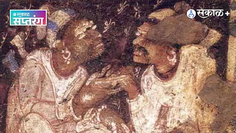 Ajanta Cave Fashion