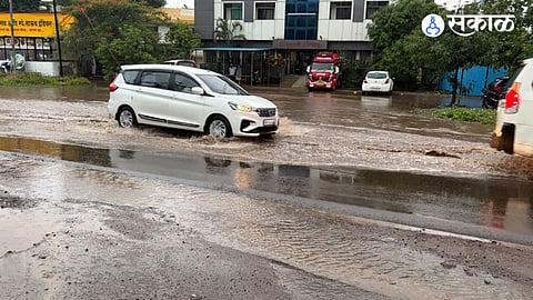 Heavy rainfall brings relief to farmers in Ambegaon taluka as Manchar records 51mm of rain