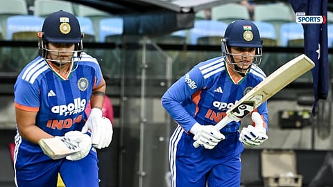 Smriti Mandhana Shafali Verma world record against Australia