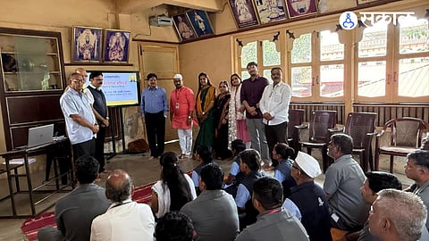 Alandi Devasthan organizes management and service-oriented training for temple staff to enhance devotee experience