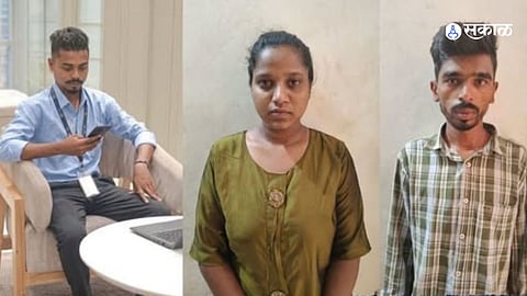 Police Crack Husband Murder Case; Wife and Alleged Lover Taken into Custody