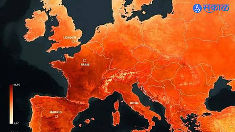 Europe Battles Record Heat: Thousands Affected, 18 Cities Under Red Alert