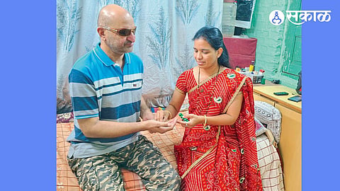 Pravin Chaydhary and Pranali Chaydhary