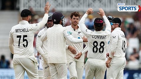 New Zealand Clinch Historic Test Series Win