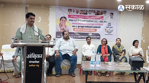 Congress spokesperson Hanumant Pawar criticizes BJP over Ram Mandir credit politics and 'Ladki Bahin' scheme policy