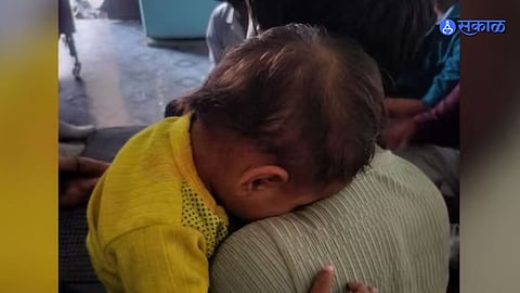 18-Month-Old Turns Blind