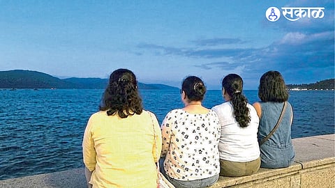 Importance of cultivating 'the second family' consisting of friends and mentors for emotional well-being