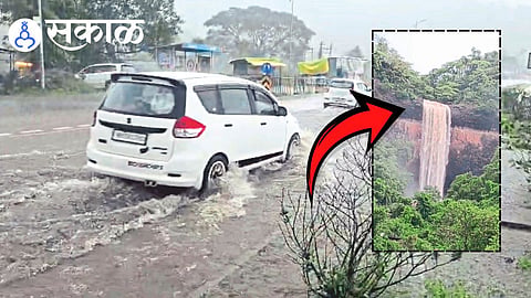 Heavy rainfall in Konkan today